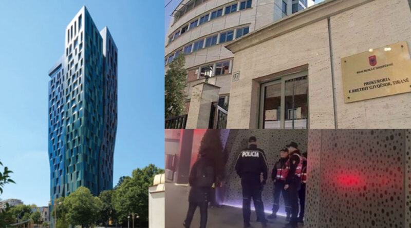 Znj. Blerta Hamza, prokurore e dosjes së kullës “Alban Tower” të Alban Xhaferrit: Shkunde pluhurin e dosjes, dhe dërgoje për gjykim! Znj. Blerta Hamza, prokurore e dosjes së kullës “Alban Tower” të Alban Xhaferrit: Shkunde pluhurin e dosjes, dhe dërgoje për gjykim!
