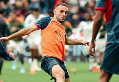 Pritjes i vjen fundi, Mario Mitaj bën debutimin e tij në Serie A me Genoën