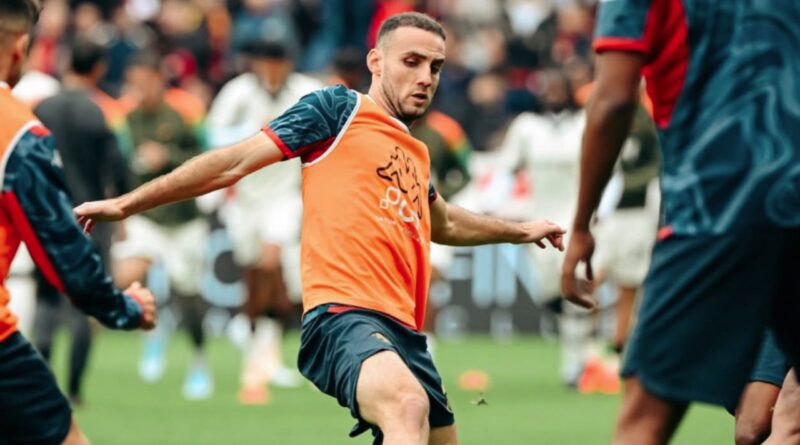 Pritjes i vjen fundi, Mario Mitaj bën debutimin e tij në Serie A me Genoën