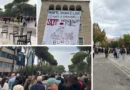Studentë dhe pedagogë sërish para zyrës së Kryeministrit, nuk ka “tym të bardhë” për dialog me Ramën. Protesta sot pa molotovë e gurë dhe gaz lotsjellës e plumba gome