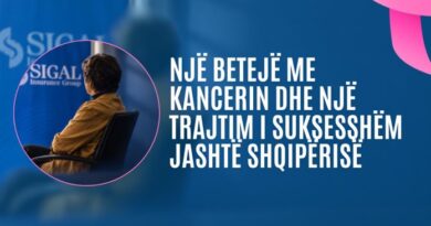 Një histori përtej tumorit: Shëndeti, jeta dhe siguria financiare