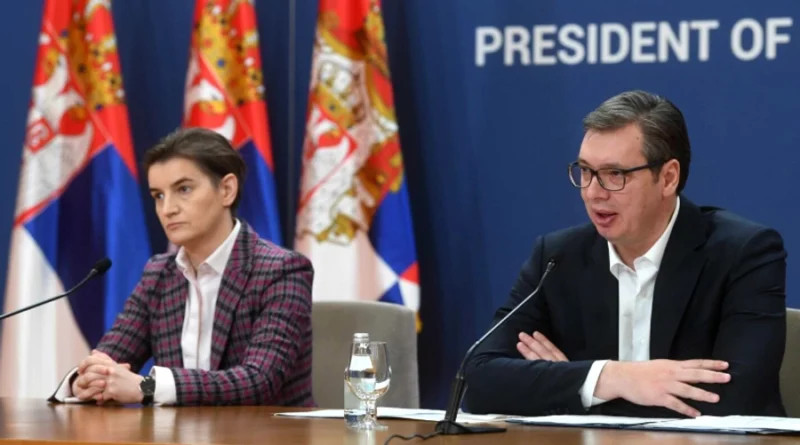 ‘Po përgatitet arrestimi i Vuçiçit’/ Brnabiç: Duan ta largojnë nga politika, ky është terror revolucionar